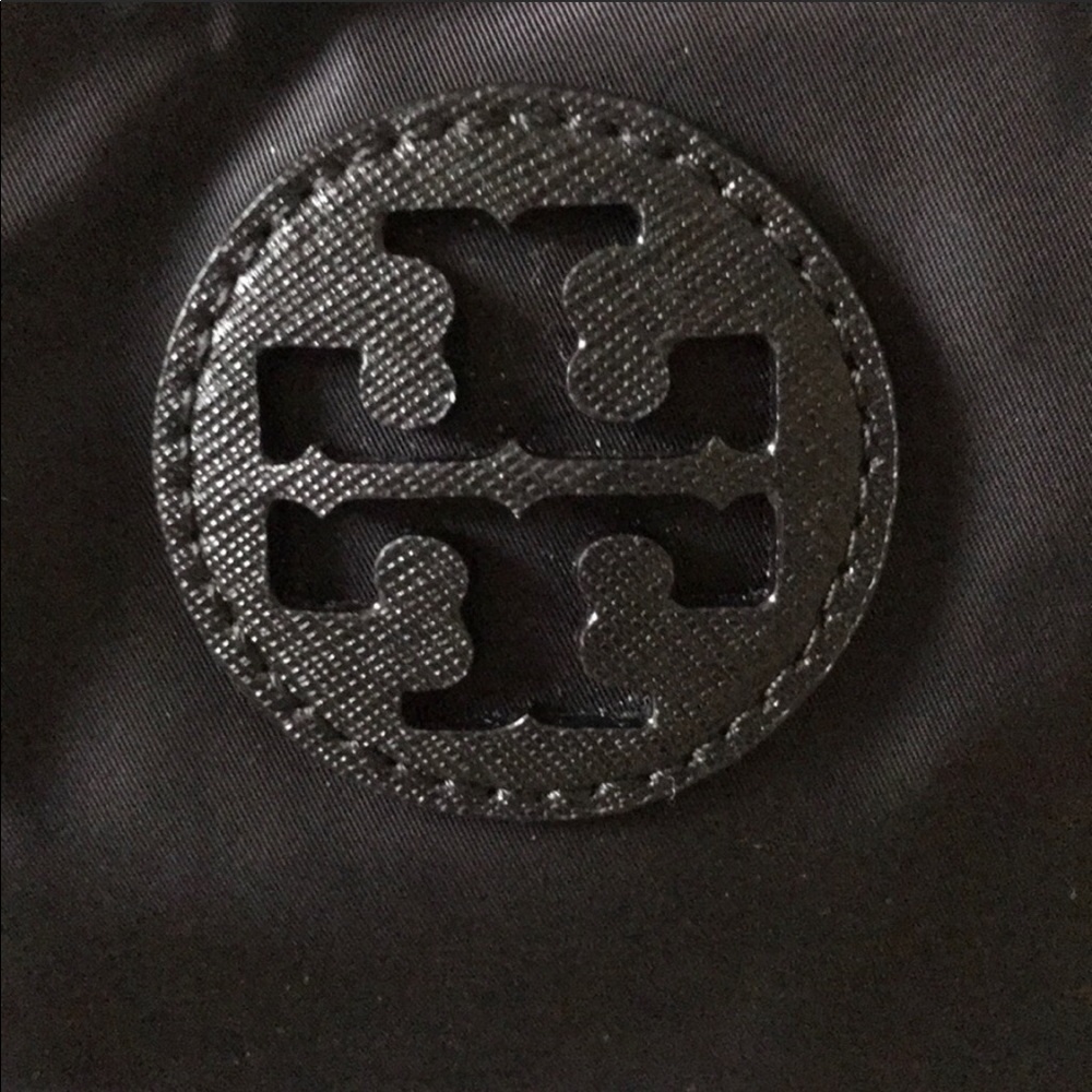 Tory Burch Ella Nylon & Saffiano Leather Tote - Picture 3 of 7